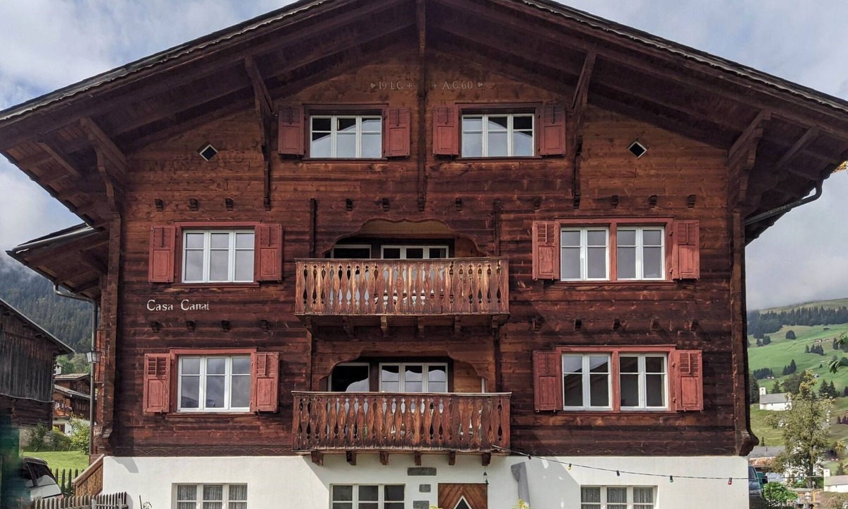 Tavanasa Apartment | Casa Canal 27 Cavegn, Brigels, (Breil/Brigels). by Interhome