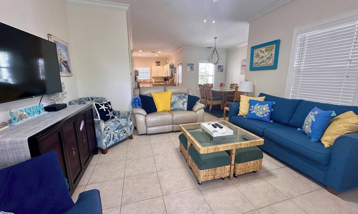 Key West House | Casa Caribe Beautiful tropical 2 bedroom sleeps 6