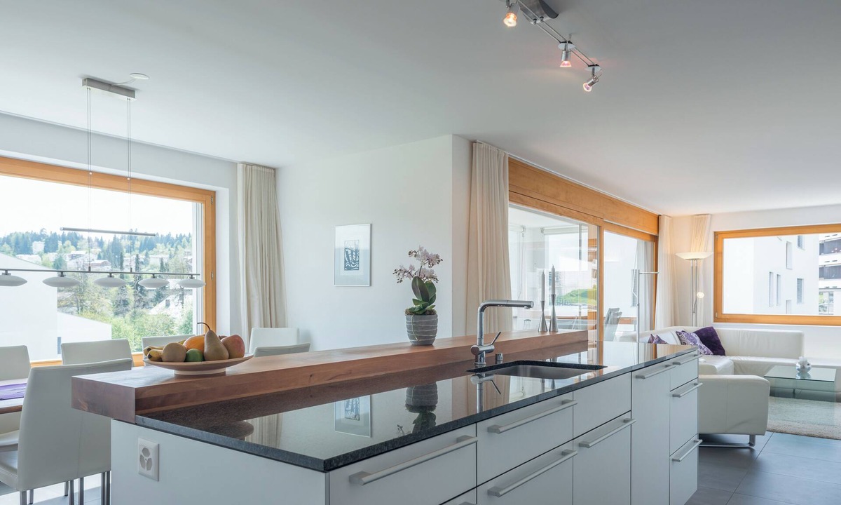 Flims Apartment | Casa Cassons is Modern 3 bedroom apartment, 105m2.