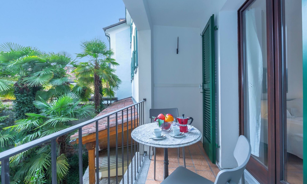 Muralto Apartment | Casa Chiara, Muralto, Switzerland