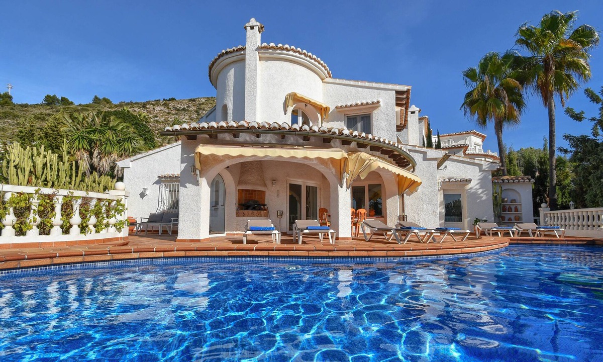 El Portet Villa | Casa Chimo - Moraira, Costa Blanca
