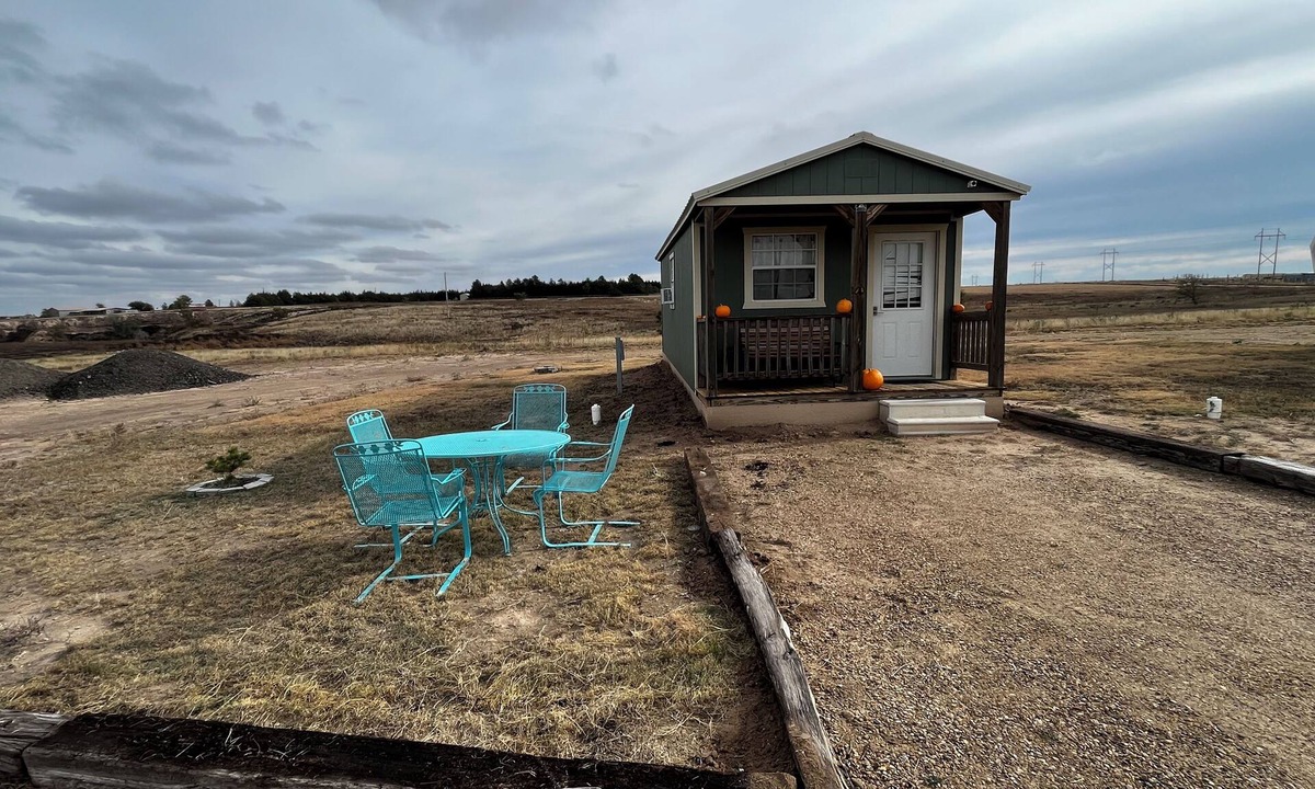 Guymon Apartment | Casa Chiquita Tiny Home.