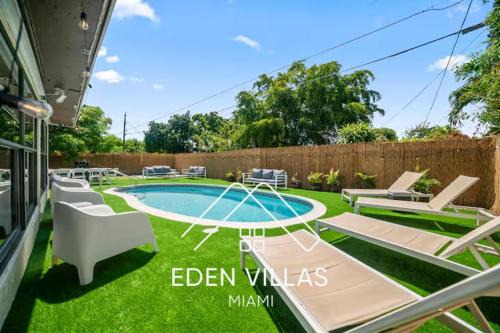 Hallandale Beach Villa | Casa Christina I 5 Min To Beach I Tropical Pool