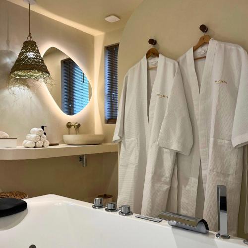 Croix Apartment | Casa Cinta - Sanctuaire Balinais avec Baignoire Balnéo et Cinéma Privé