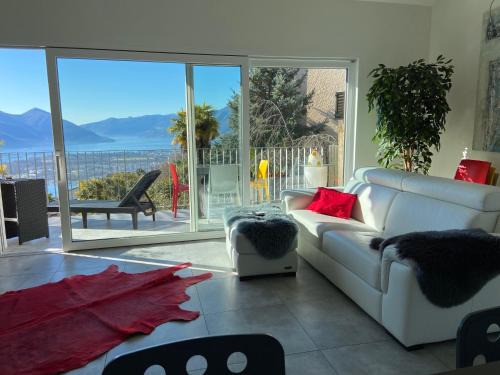 Brione sopra Minusio Apartment | Casa Collina