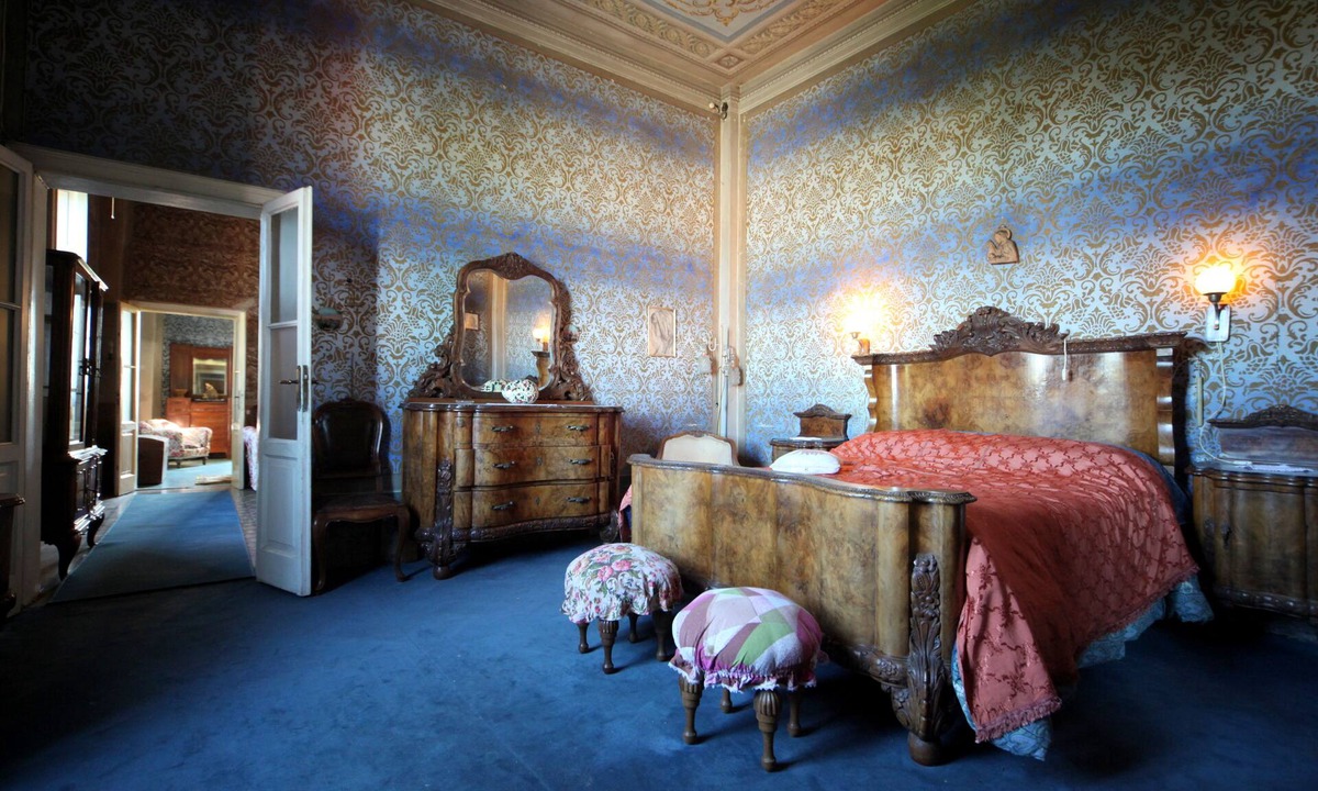 Gropello Cairoli Apartment | Casa Comelli 1885, rent Camera della Cornucopia