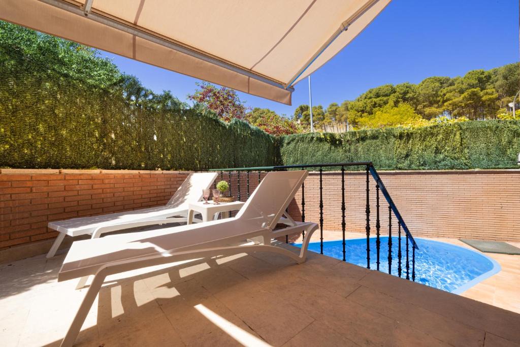 Tudela House | CASA CON PISCINA EN EL CENTRO