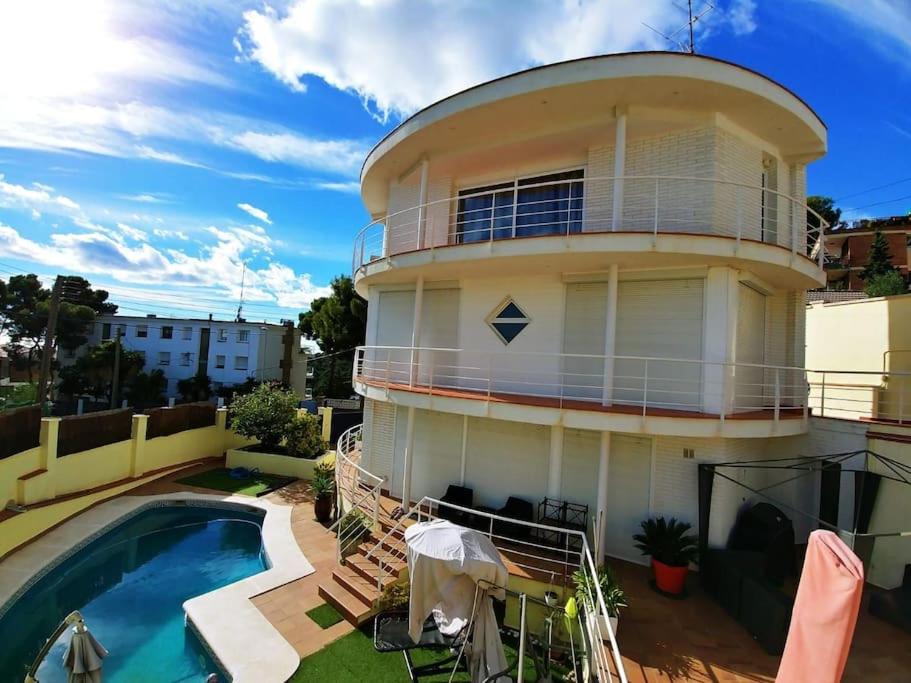 Castelldefels House | Casa con vistas al mar