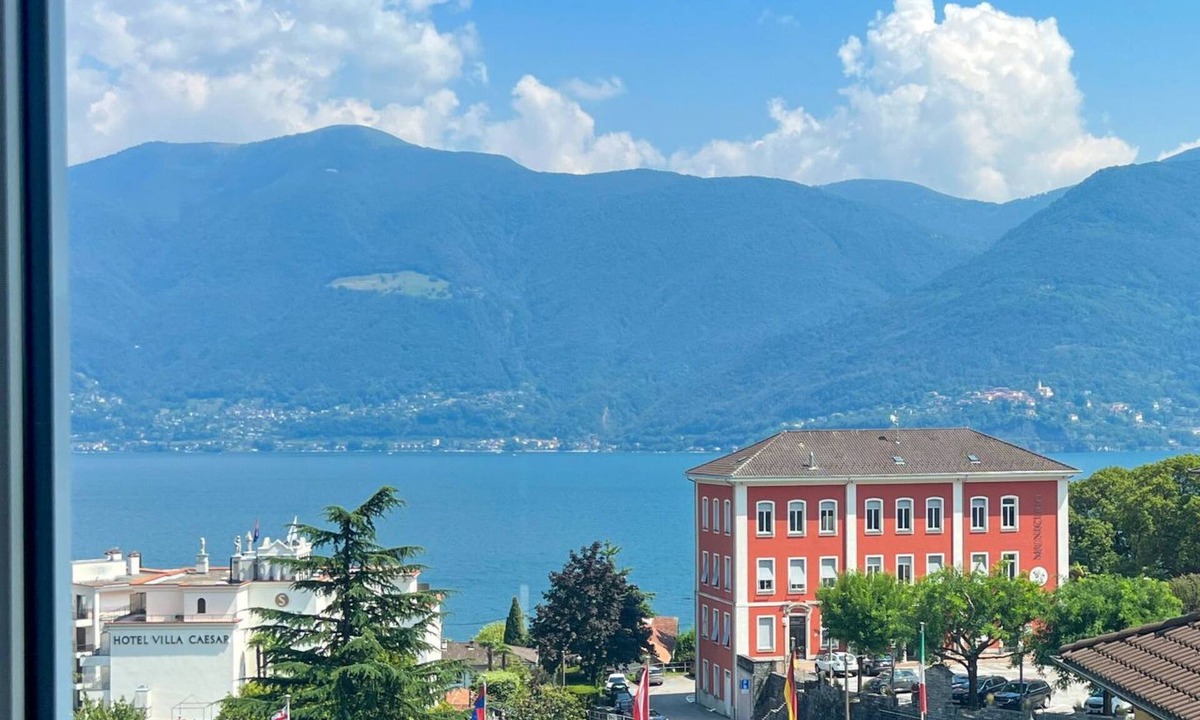 Brissago Apartment | Casa Corallo by Interhome