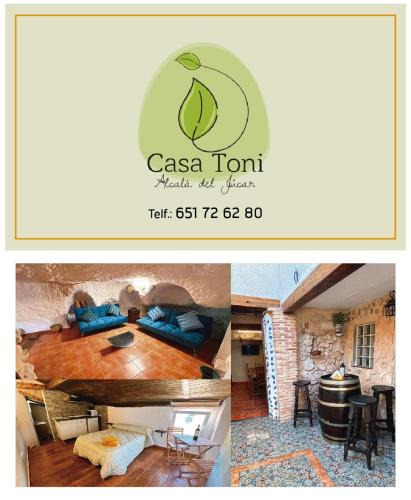 Alcala del Jucar House | Casa Cueva Toni