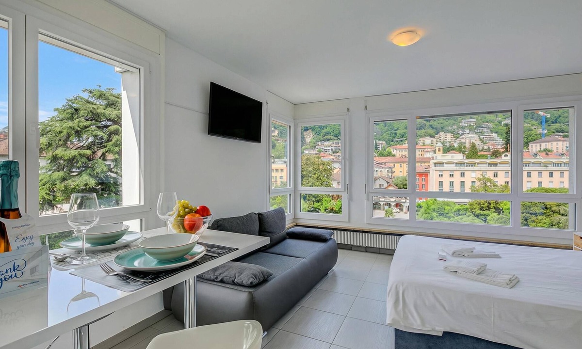 Locarno Apartment | Casa cupido, Locarno, Switzerland