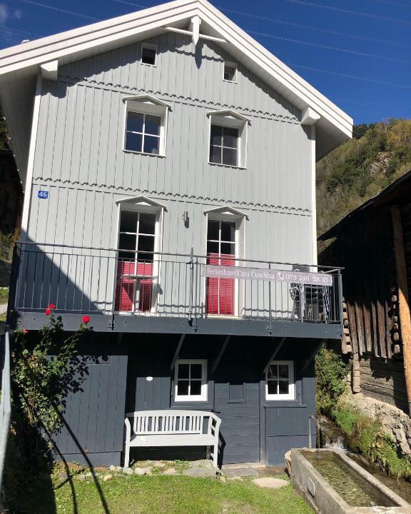 Tavanasa House | Casa Cuschina - mit Sauna in der schönen Surselva