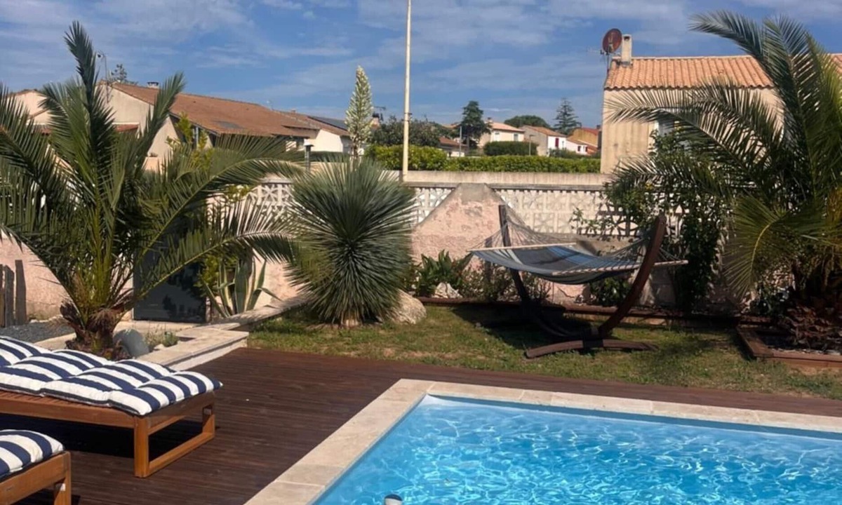 Vic-la-Gardiole Apartment | Casa Da Luz – Villa with Pool, Jacuzzi, and Sauna in Vic-la-Gardiole