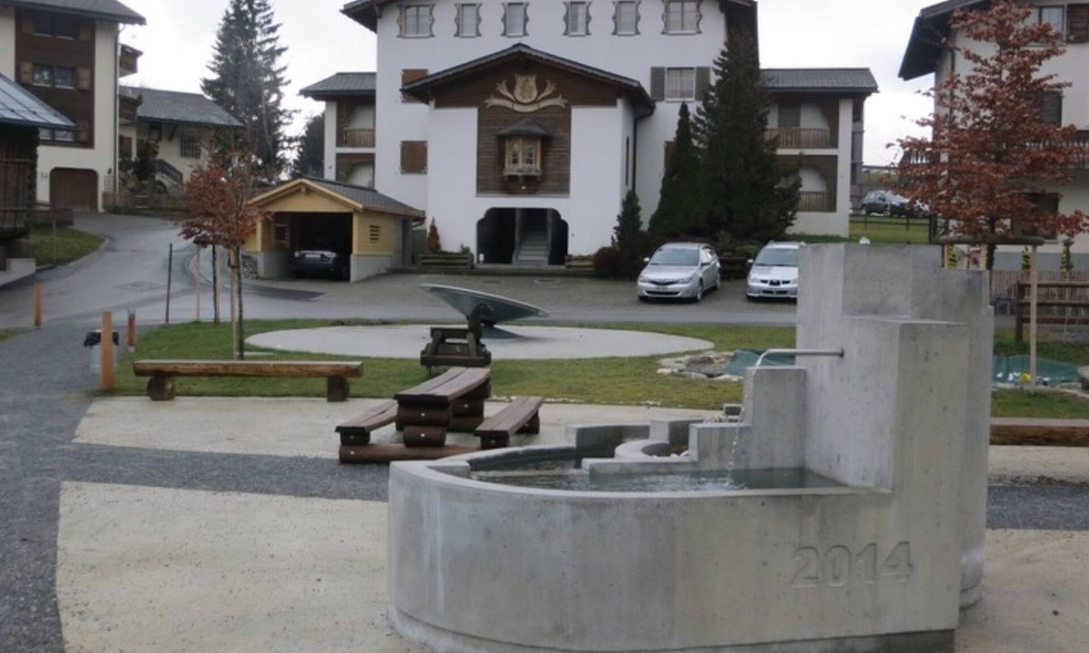 Vella Apartment | Casa Davos Cuort Good, Vella, (Vella). by Interhome