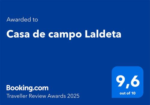 Puertomingalvo Ski Chalet | Casa de campo Laldeta