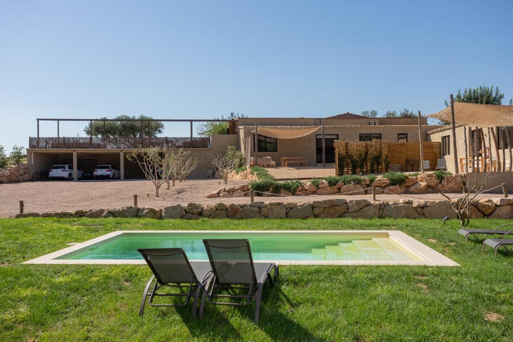 Pals Villa | Casa de campo Masos de Pals con parking y piscina