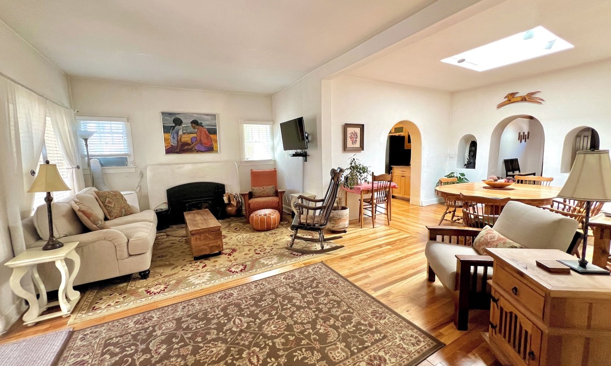 West Manhattan House | Casa De Gracia - In The Heart Of Santa Fe