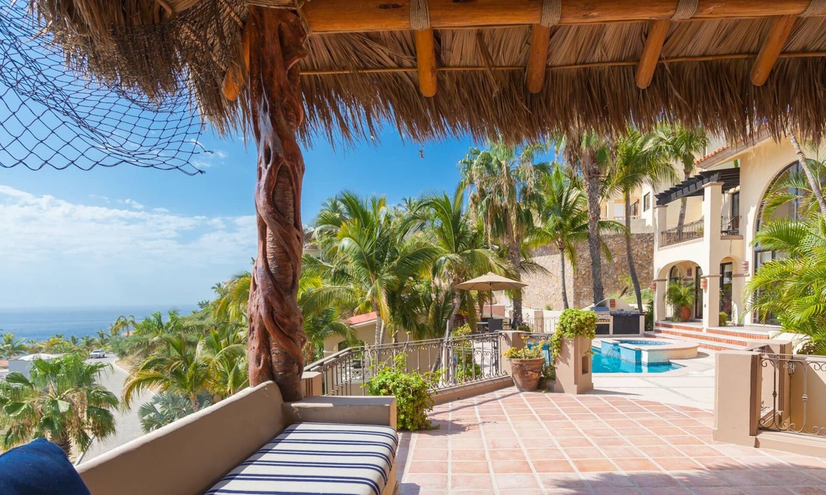 Rancho Cerro Colorado Villa | Casa de Helios - Panoramic Ocean Views overlooking Palmilla Beach