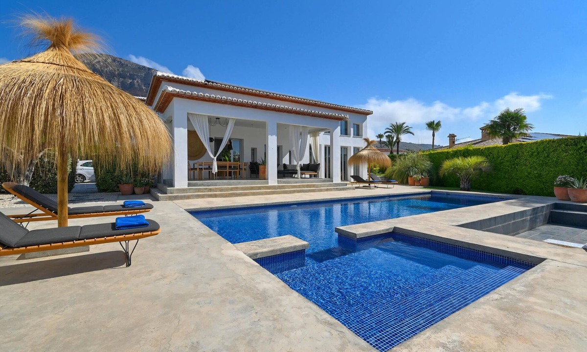 Montgo de Toscamar Villa | Casa de la Luz 4 pax - Javea, Costa Blanca