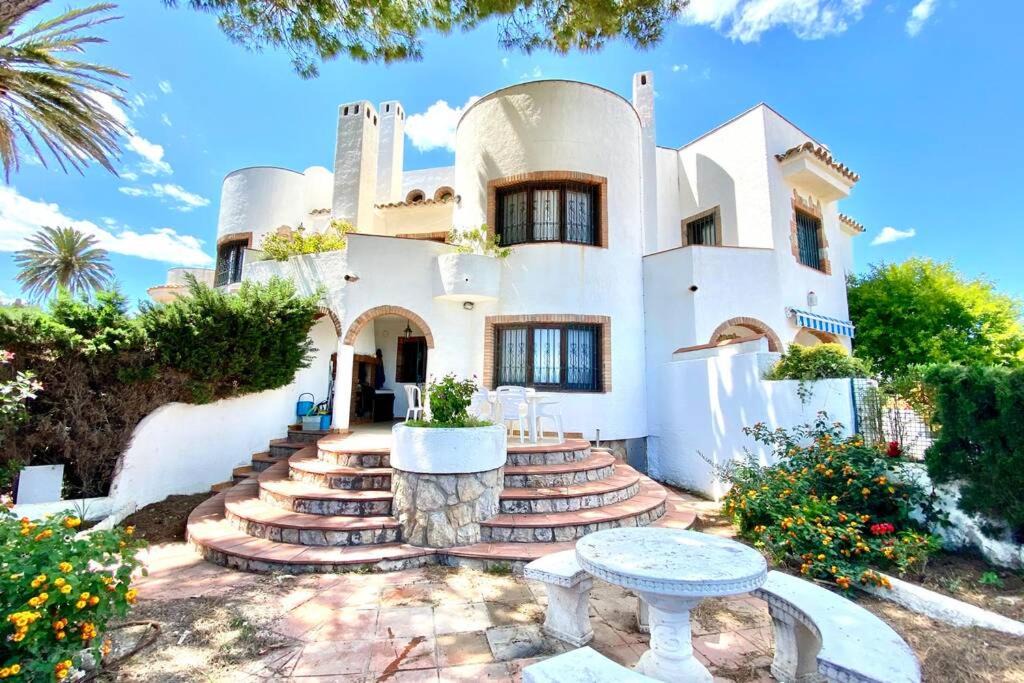 Mont-roig Bahia House | Casa de Mont-roig delante de la playa
