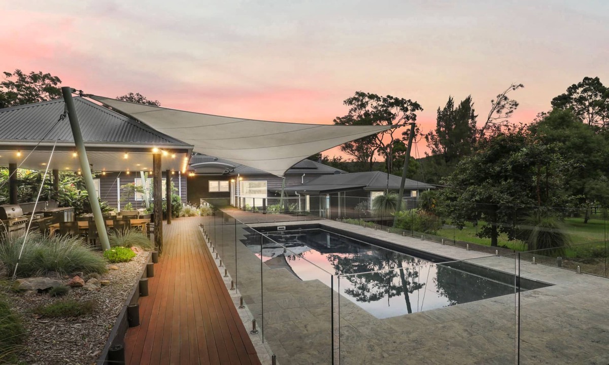 Mount Hutton House | Casa de Monte