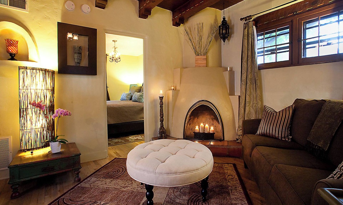 Downtown Santa Fe House | Casa de Tres Lunas