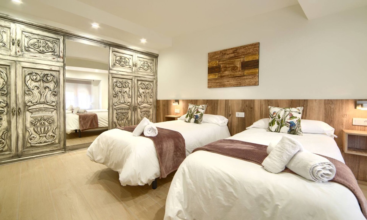 Tudela Apartment | Casa Del Carmen III - Parking included