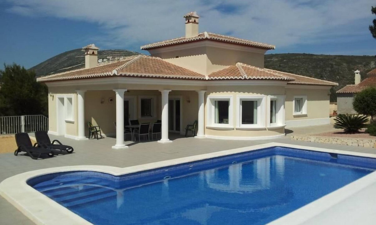Arnella Villa | Casa del Erizo: Moraira.