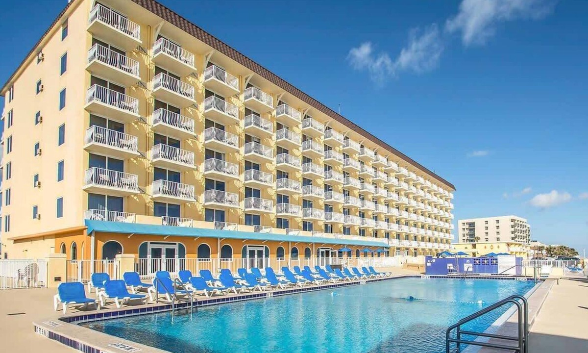 Ormond Shores Condo | Casa Del Mar Beach Resort- 2 bedroom oceanfront