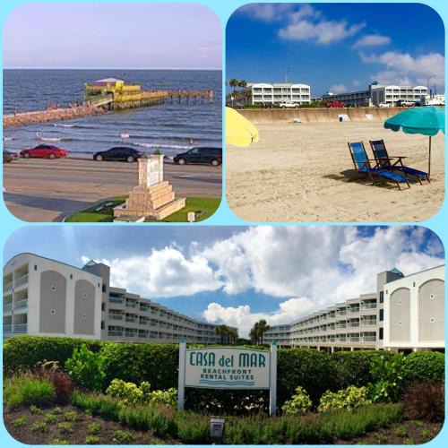 Galveston Apartment | Casa Del Mar Beach View