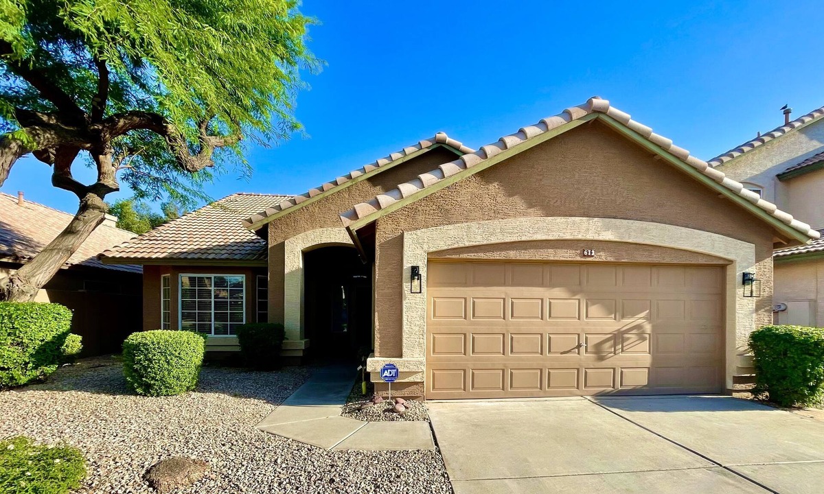 Gilbert House | Casa Del Sol Gilbert, Arizona Heated Pool & Spa