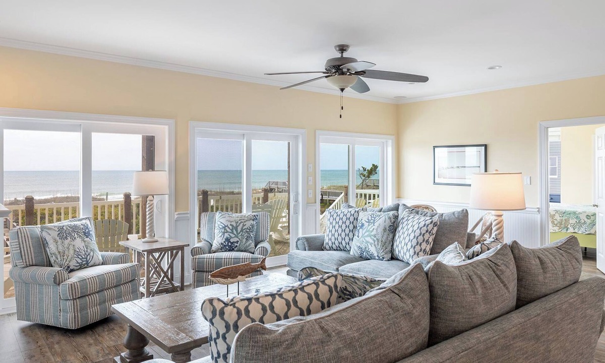 Emerald Isle House | Casa Del Sole, Oceanfront House in Emerald Isle, NC!