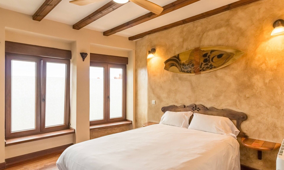 Somo Bed & Breakfast | Casa Del Surf Somo: Room 8 with the Best Views