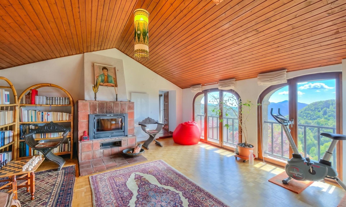 Aranno House | Casa Dell'Antonio, Aranno, Switzerland