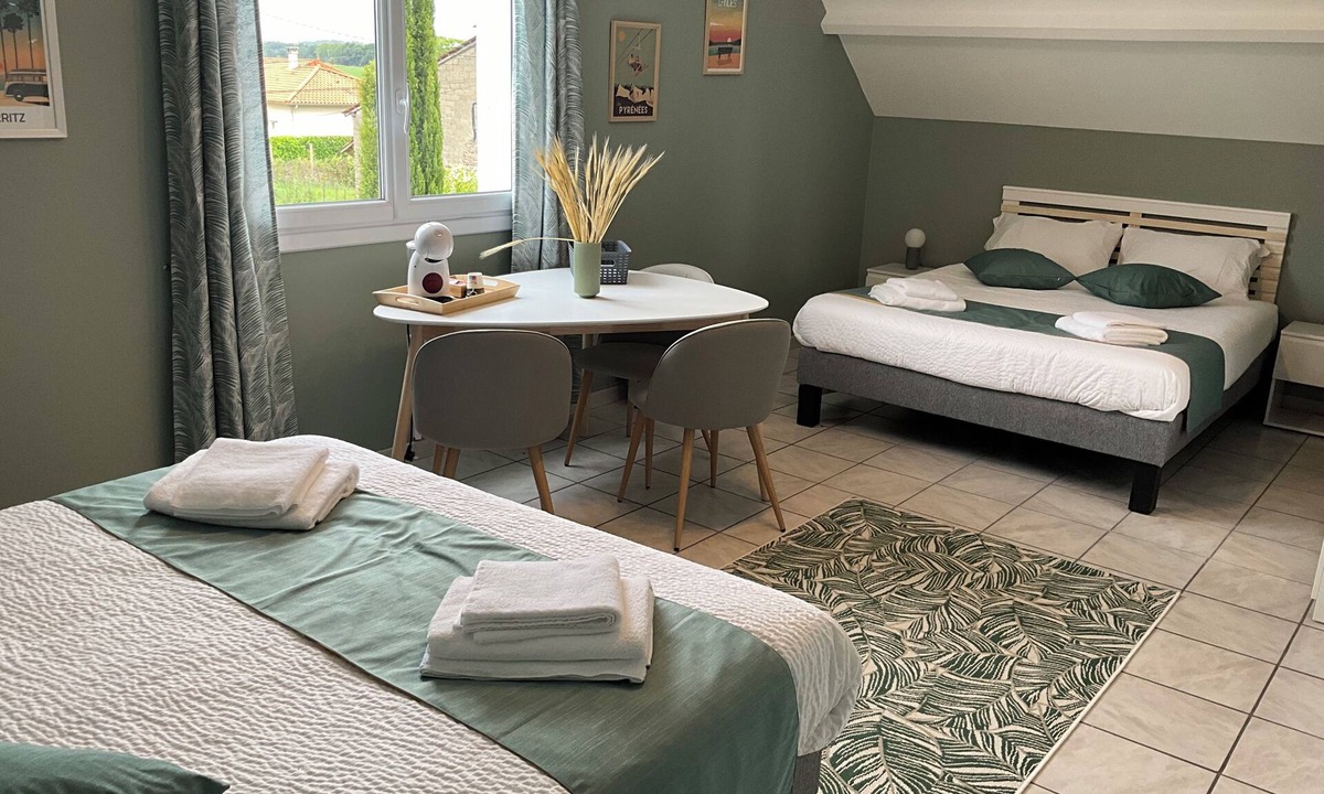 Maubourguet House | Casa Di fiore