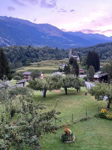 Prato Ski Chalet | Casa Dorino - luogo idilliaco, ideale per famiglie, terrazza ed ampio giardino, vista montagne, sauna privata