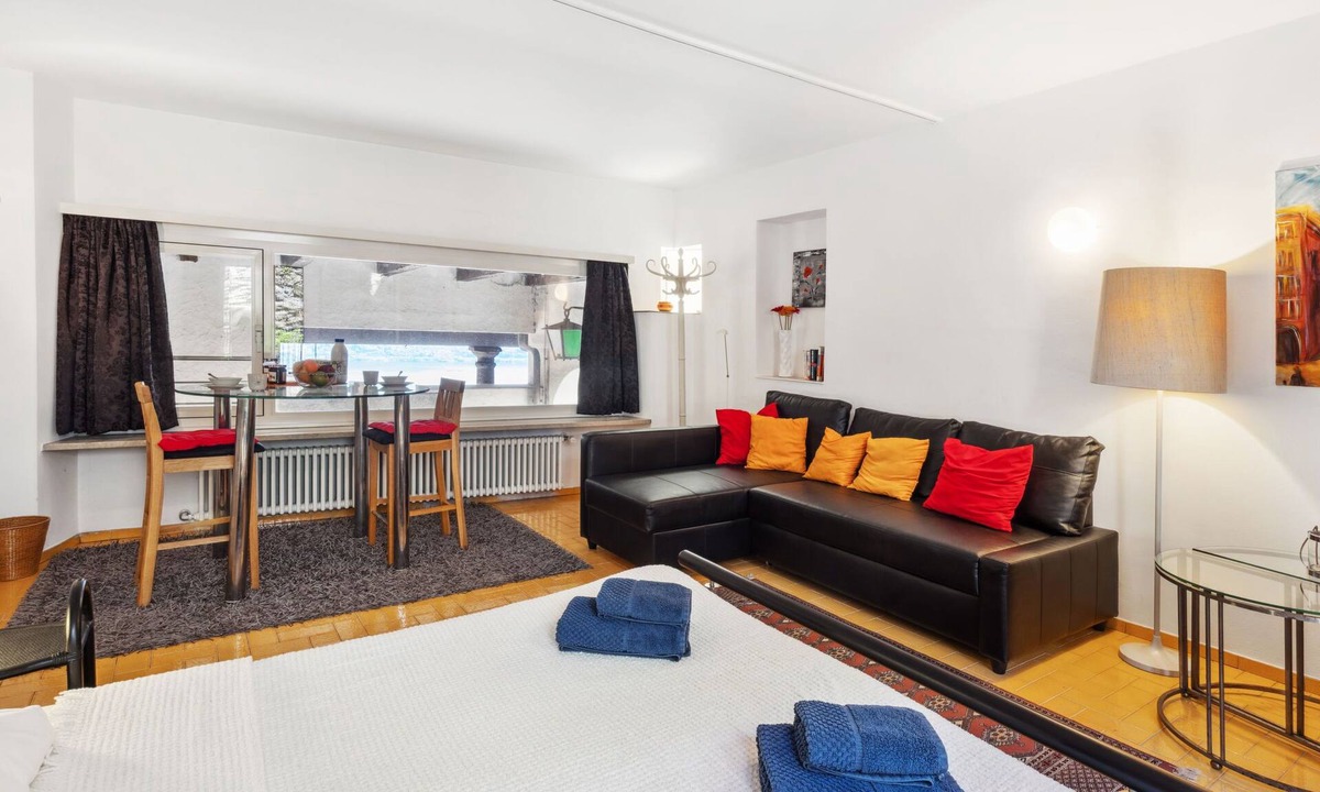 Ronco sopra Ascona Apartment | Casa Eduardo Apt.1 by Interhome