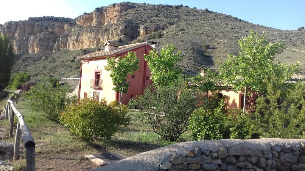 Gea de Albarracin House | CASA EL AZUD