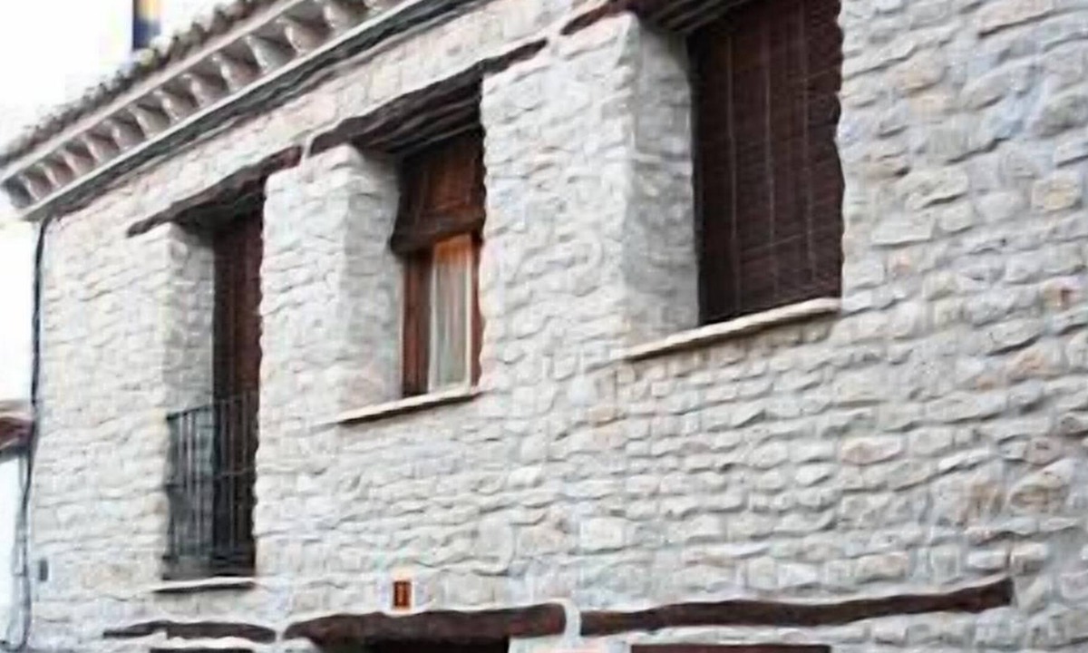 Lanaja Cottage | Casa El Chusco for 11 people