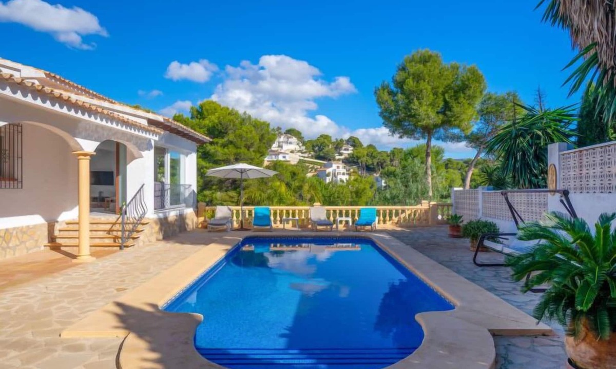 Moraira House | Casa Encinas by Interhome