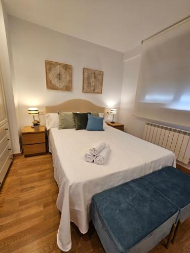 Urunuela Apartment | Casa Entre Viñas, jardin privado con piscina comunitaria