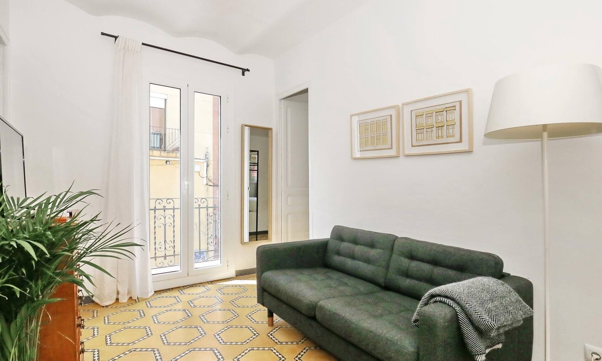 Collblanc y La Torrassa Apartment | Casa Nanit Apt D ear Camp Nou