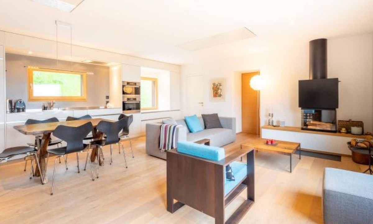 Laax Apartment | Casa Fau by Interhome