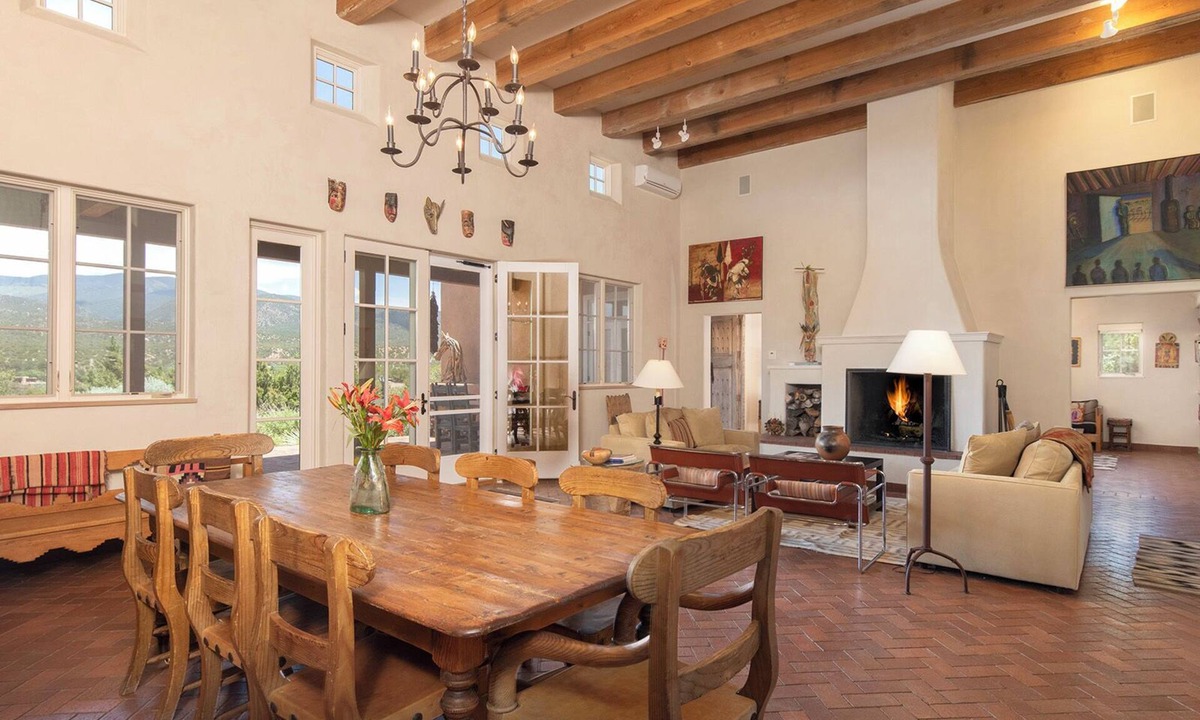 Tesuque House | Casa Fitz in Tesuque