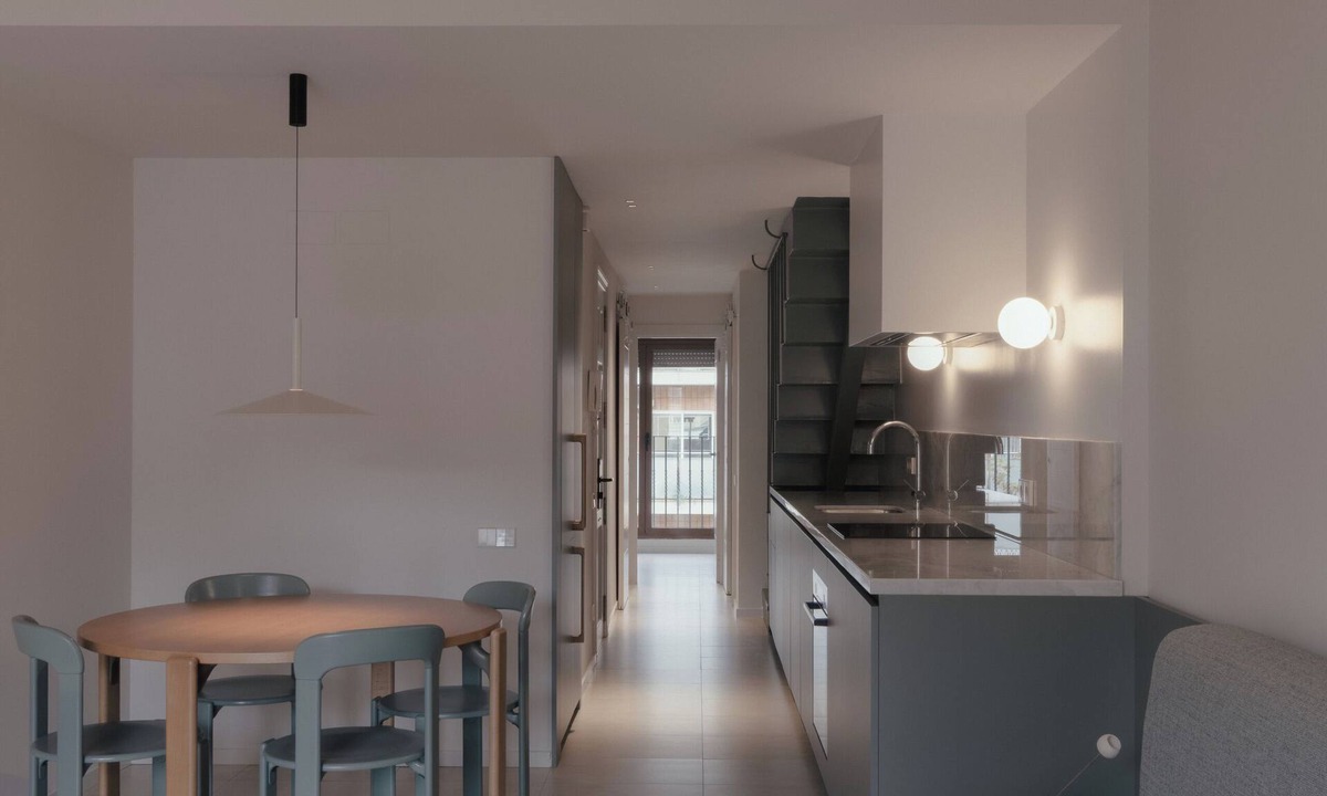 El Camp D'En Grassot I Gracia Nova Apartment | Casa Flor Duplex Boutique Mid-term Barcelona