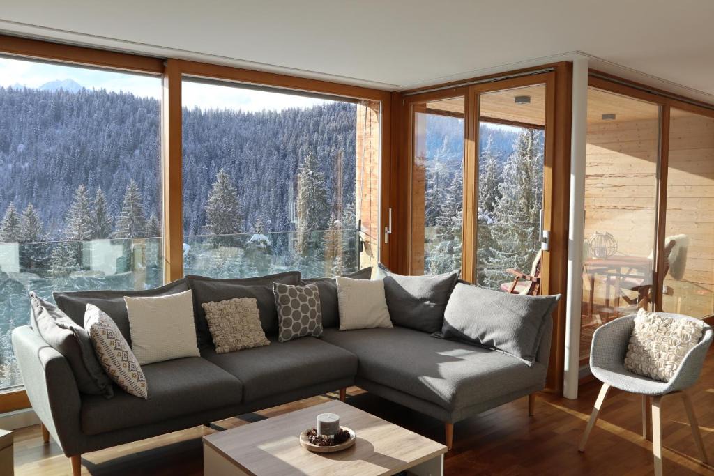 Waldhaus Flims Apartment | Casa Fluras