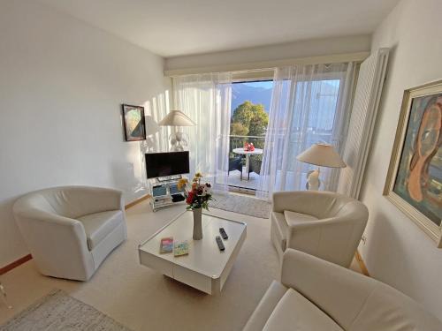 Minusio Apartment | Casa Fontile, 1,5 Zimmerwohnung by HolAp SA