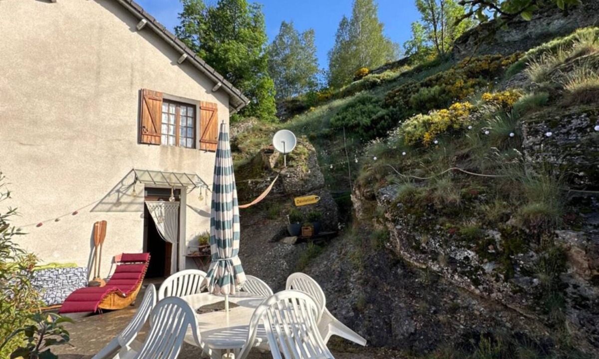Chasserades House | Casa fredo in Lozère