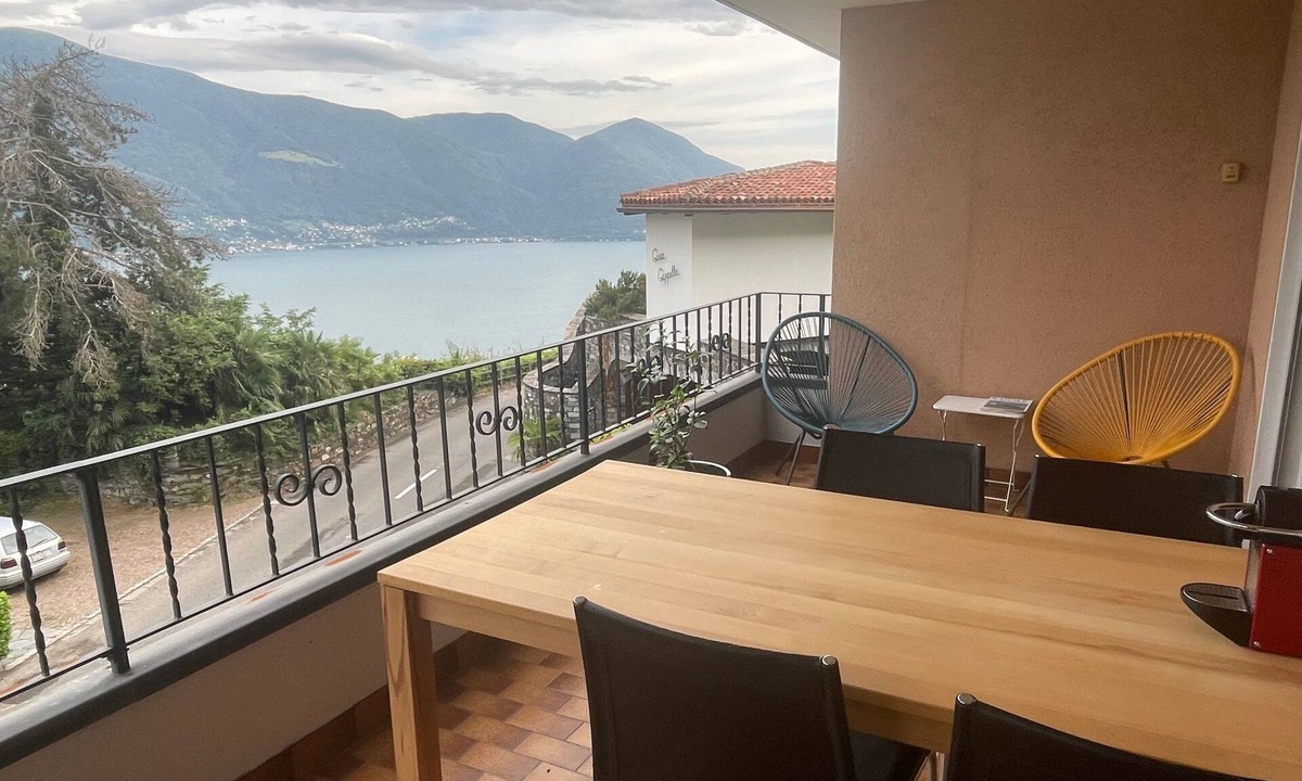 Ronco sopra Ascona Apartment | Casa Giovanna by Interhome