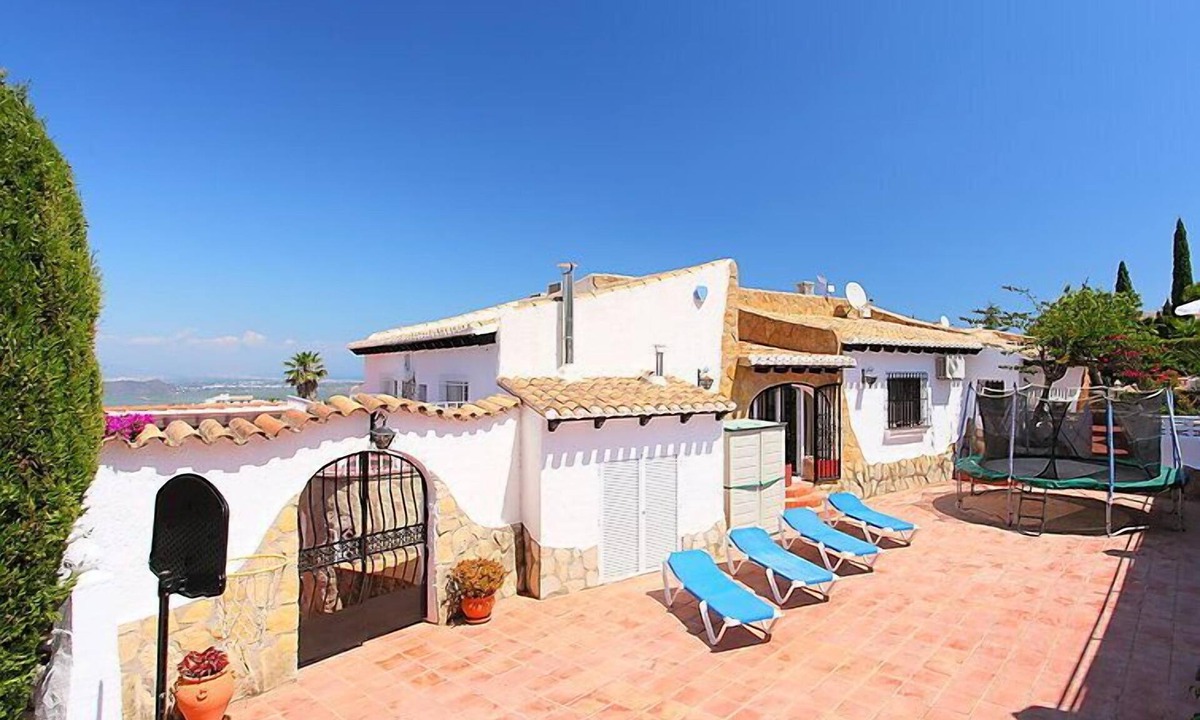 Monte Pego House | Casa Gran Sorolla by Interhome